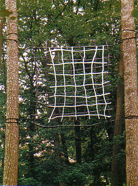 1998 - Künstlerinnensymposium >outside< im Rahmen des Kunstprojektes 'ArToll' , im LKH Bedburg-Hau